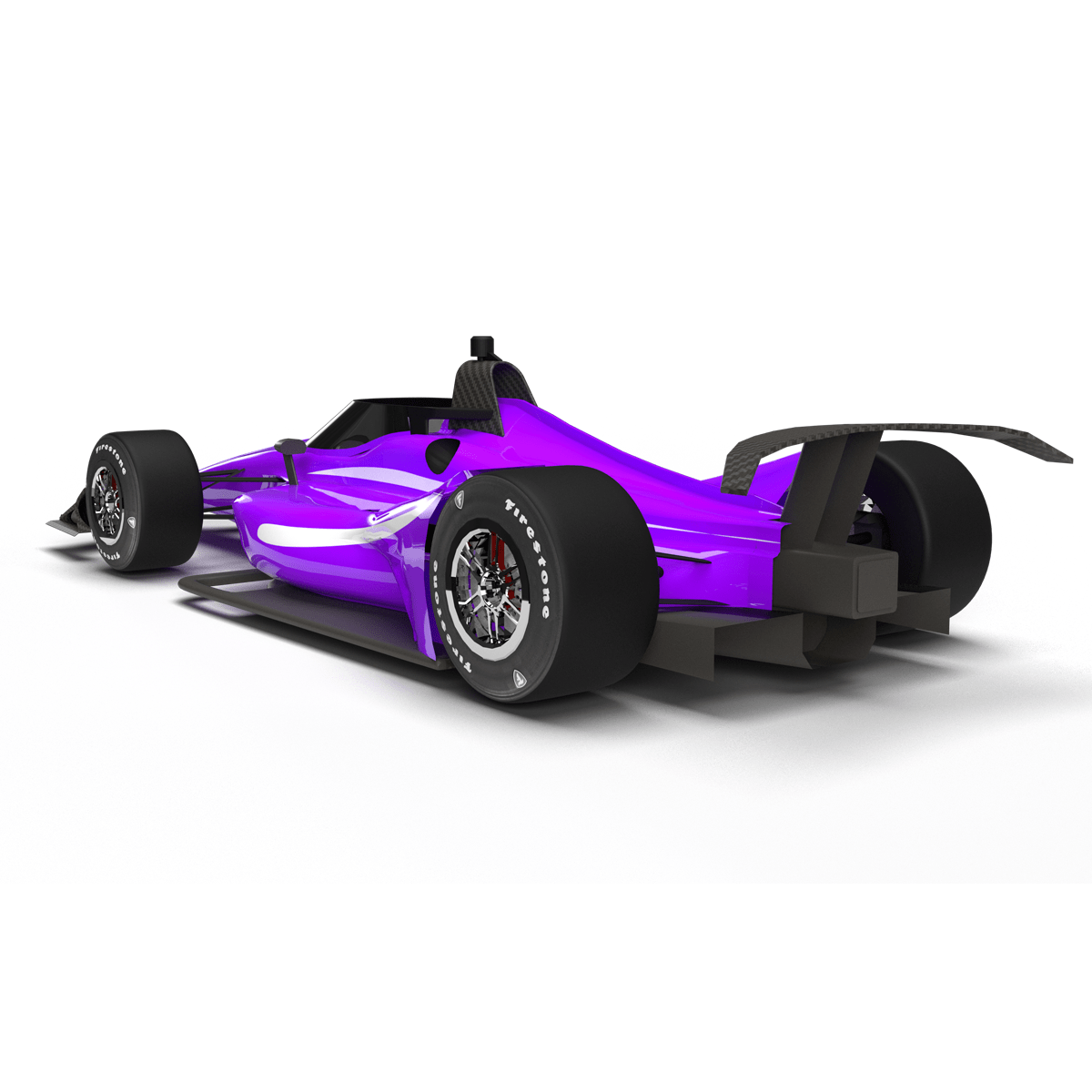 Dallara DW12 IR18 Oval | Racing Car 3D Models | Motorsport Graphics