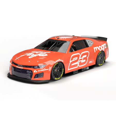 NASCAR Gen 7 Chevrolet Camaro 3D model livery template