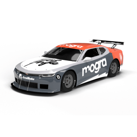 TA2 Chevrolet Camaro 3D Model Livery Template