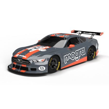 TA2 Ford Mustang 3D model livery template