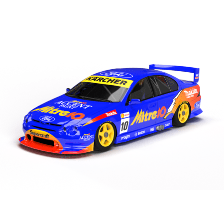 V8 Supercar Ford Falcon AU 3D Model Livery Template