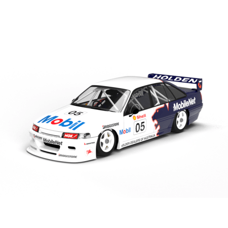 V8 Supercar Holden Commodore VP 3D model livery template