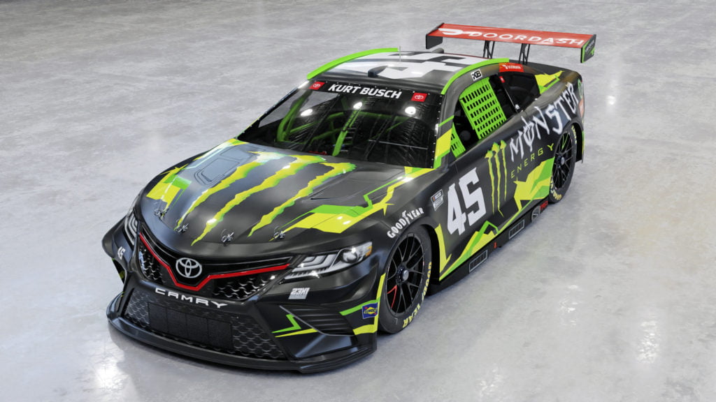 Monster NASCAR mashup
