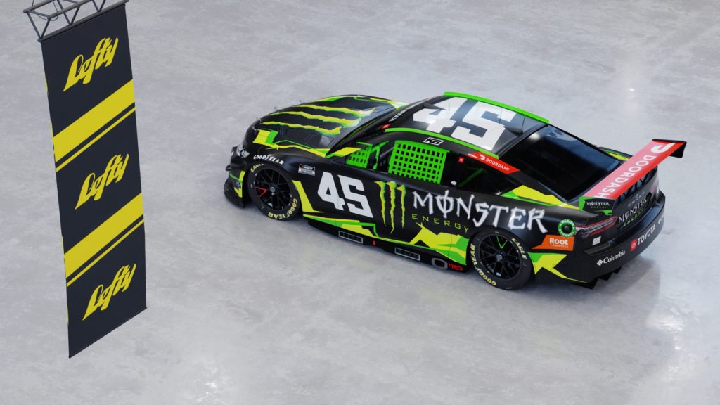 Monster NASCAR mashup