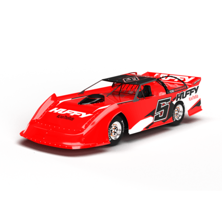 Dirt Late Model 3D Model Livery Template