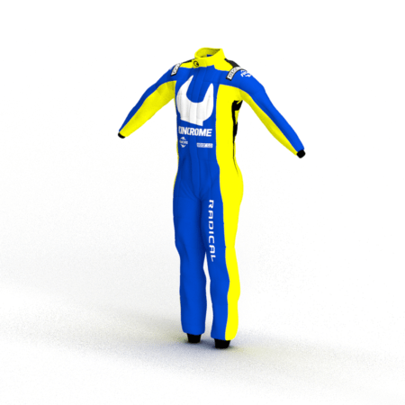 Sparco Prime SP16 Race Suit 3D Model Template