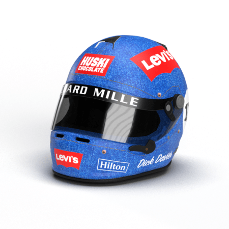 Arai GP6S 3D model helmet livery template