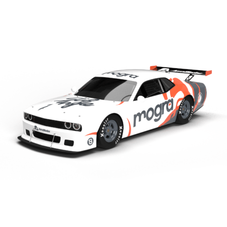 TA2 Dodge Challenger 3D model livery template