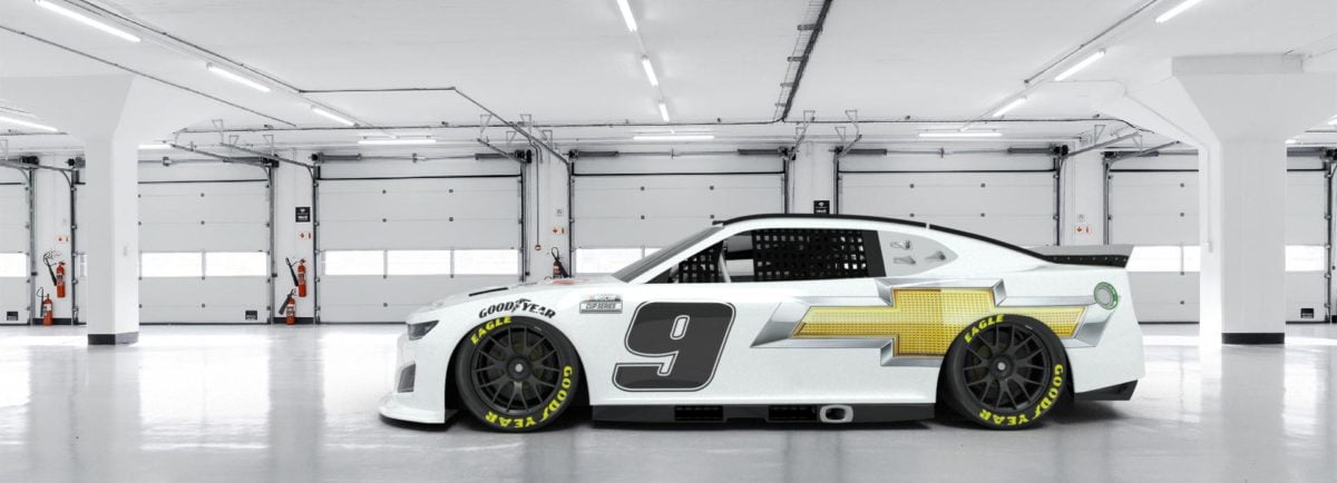 NASCAR 2022 Chevrolet Camaro 3D model