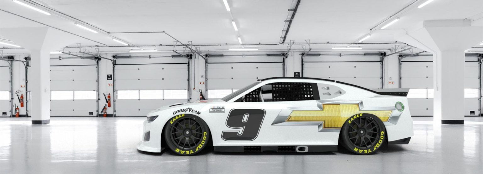 NASCAR 2022 Chevrolet Camaro 3D model