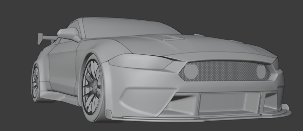 Gen 3 Supercars Ford Mustang
