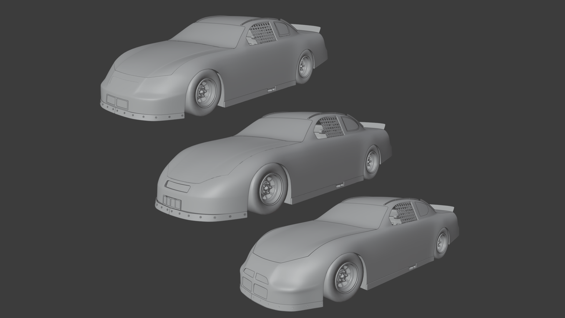 gen 4 stock car