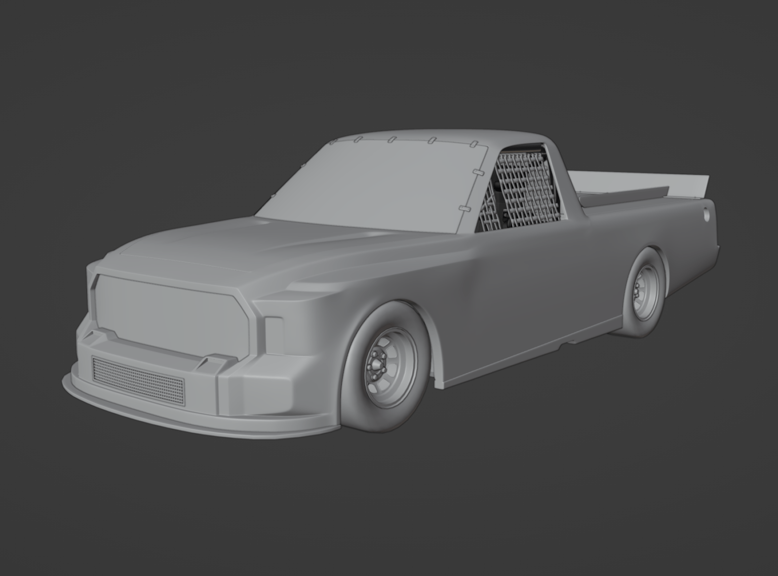 NASCAR Truck Templates