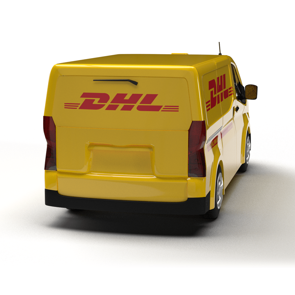 2022 Toyota Hiace 3D Model Livery Template