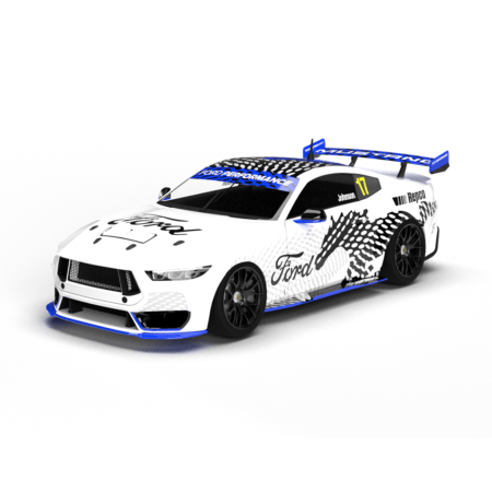 2023 Ford Mustang Gen 3 Supercar 3D Model Template