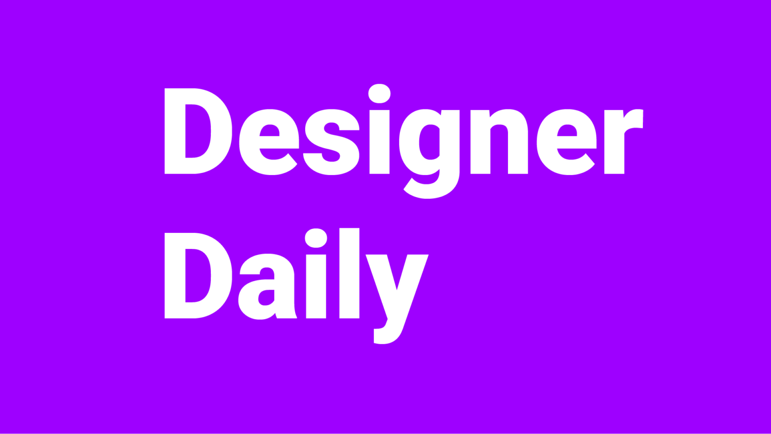 Designer Daily