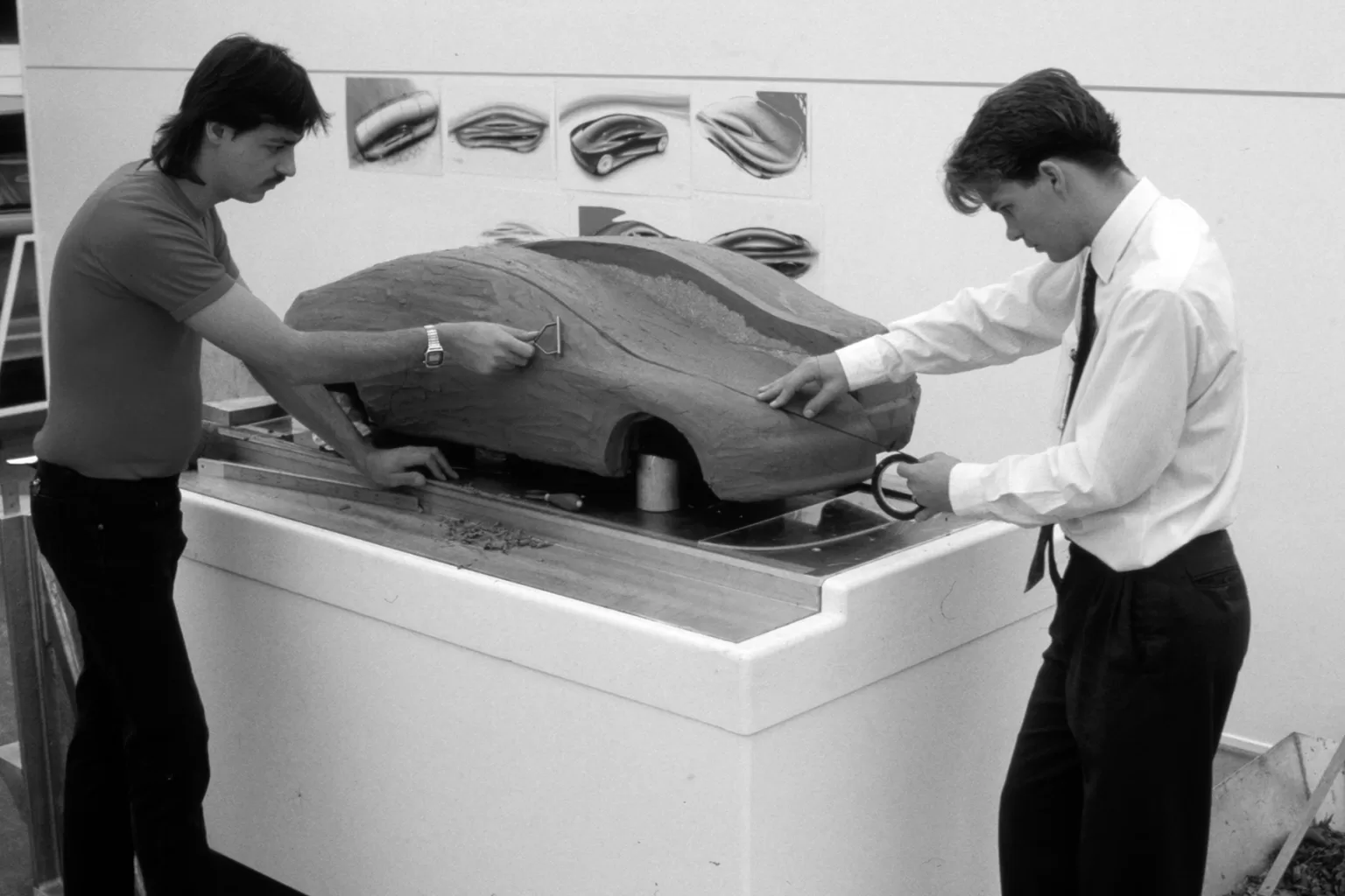 Holden Designer Peter Hughes