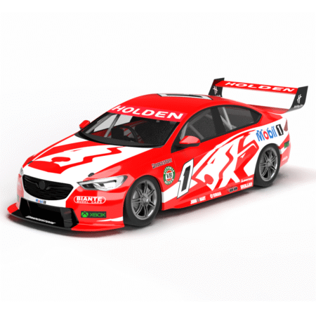 Holden Commodore ZB V8 Supercar 3D model livery template