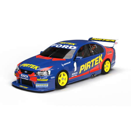 Ford Falcon BA BF V8 Supercar 3D Model Template