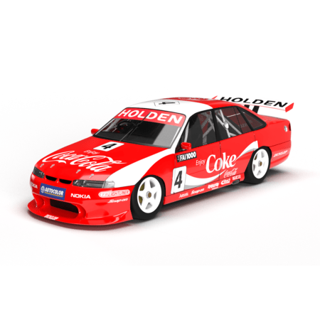 Holden Commodore VR VS V8 Supercar 3D Model Template