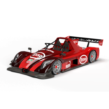 Radical SR3 XXR 3D model livery template