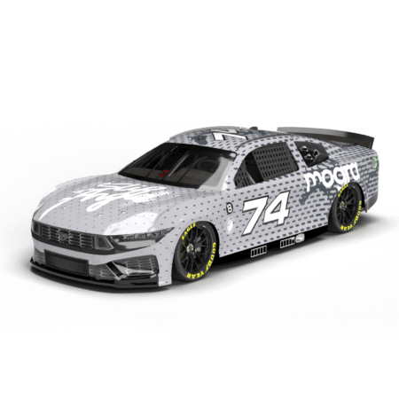 NASCAR Gen 7 Ford Mustang 3D model livery template