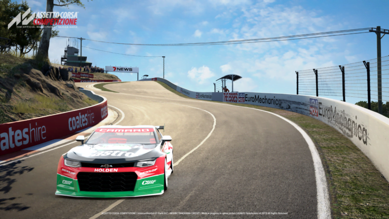 Motorsport Graphics Models on Assetto Corsa