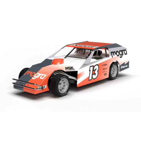 IMCA Modified 3D model livery template