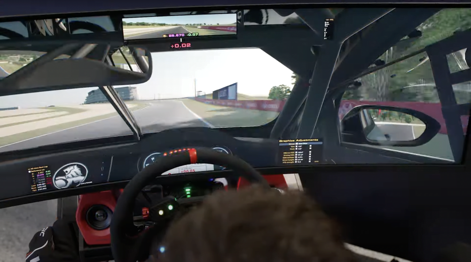 Supercheap Auto Sim Rig