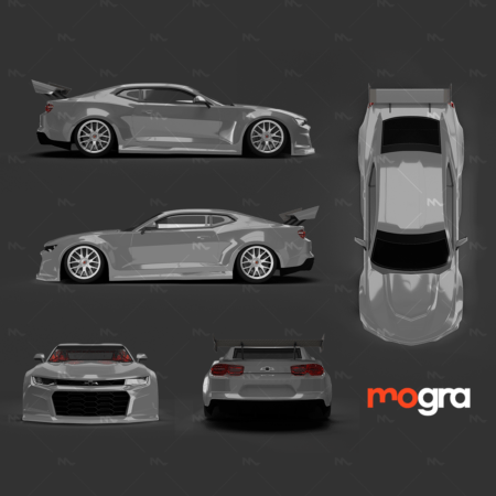 Chev Camaro V8 Supercar Livery Template