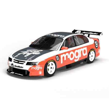 VY VZ Holden Commodore V8SC Livery Template 3D model