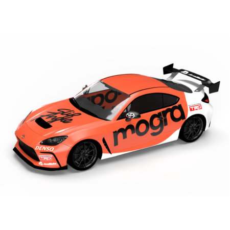 Toyota 86 GR Cup 3D Model Template