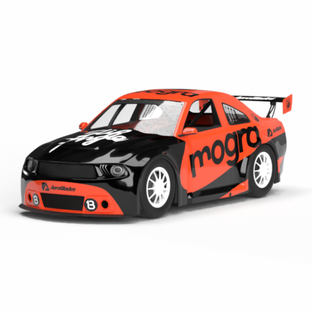 Aussie Racing Cars Mustang 3D Model Livery Template