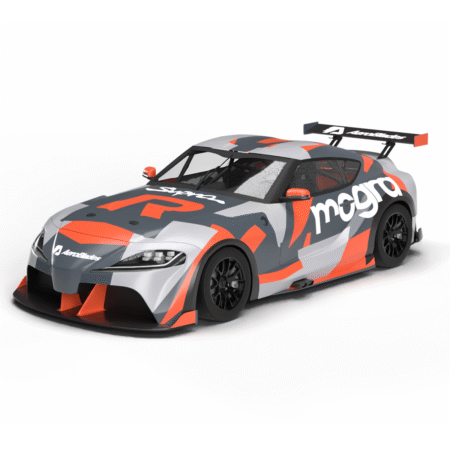2026 Toyota Supra Gen 3 Supercar 3D Model Template